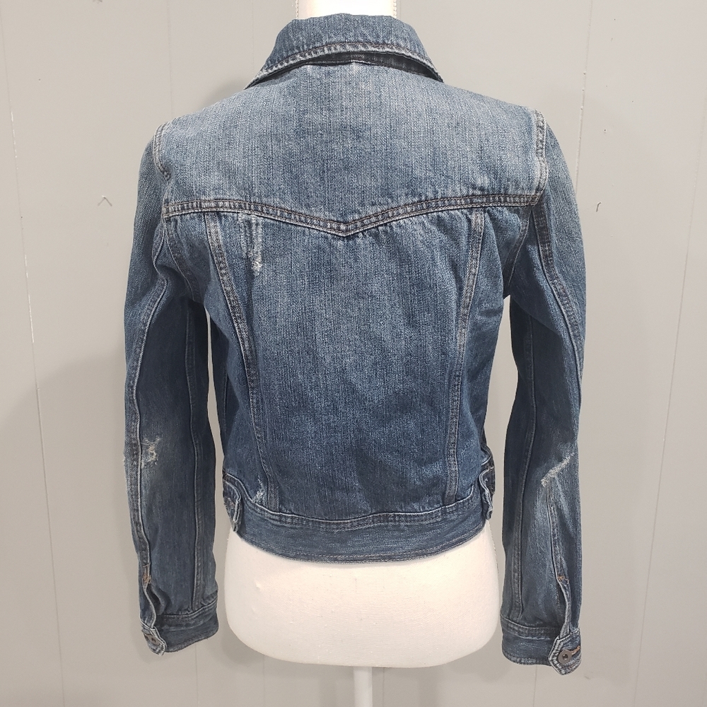 FOREVER 21 Destressed Jacket - Picture 2 of 6